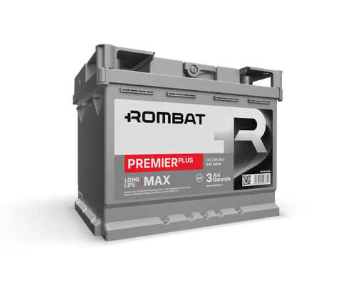 Acumulator Rombat Premier PLUS 65 Ah - 12193745