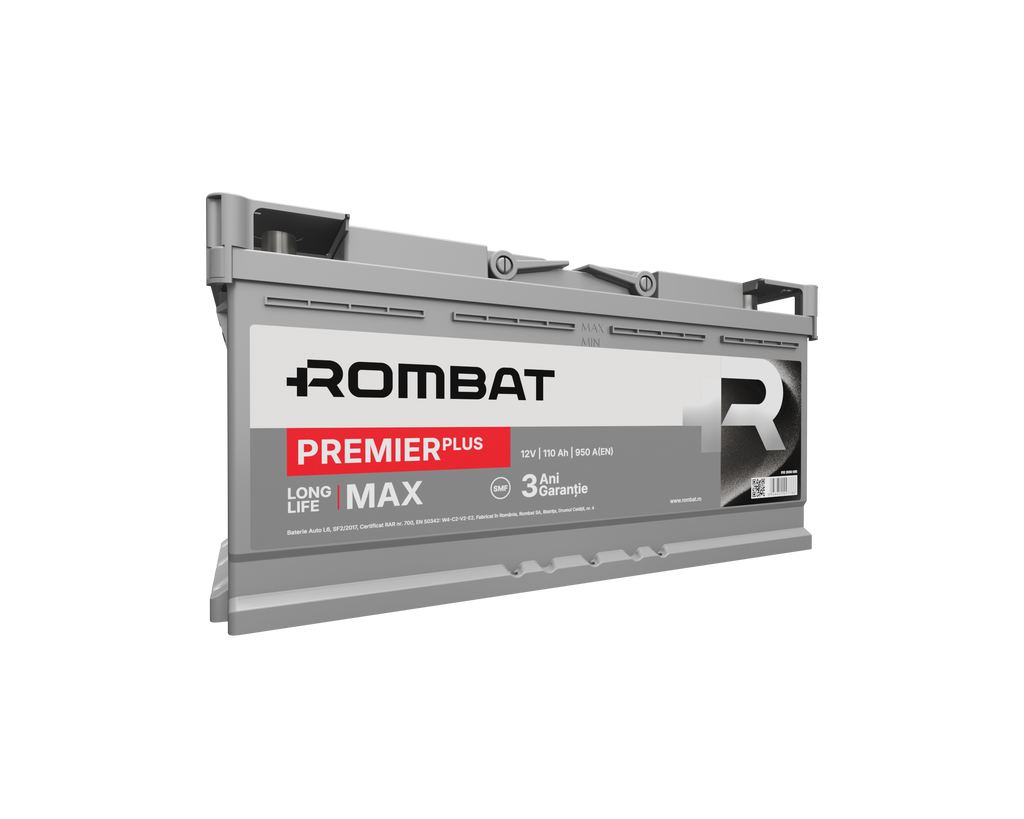 Acumulator Rombat Premier PLUS 110Ah - 6102K60095