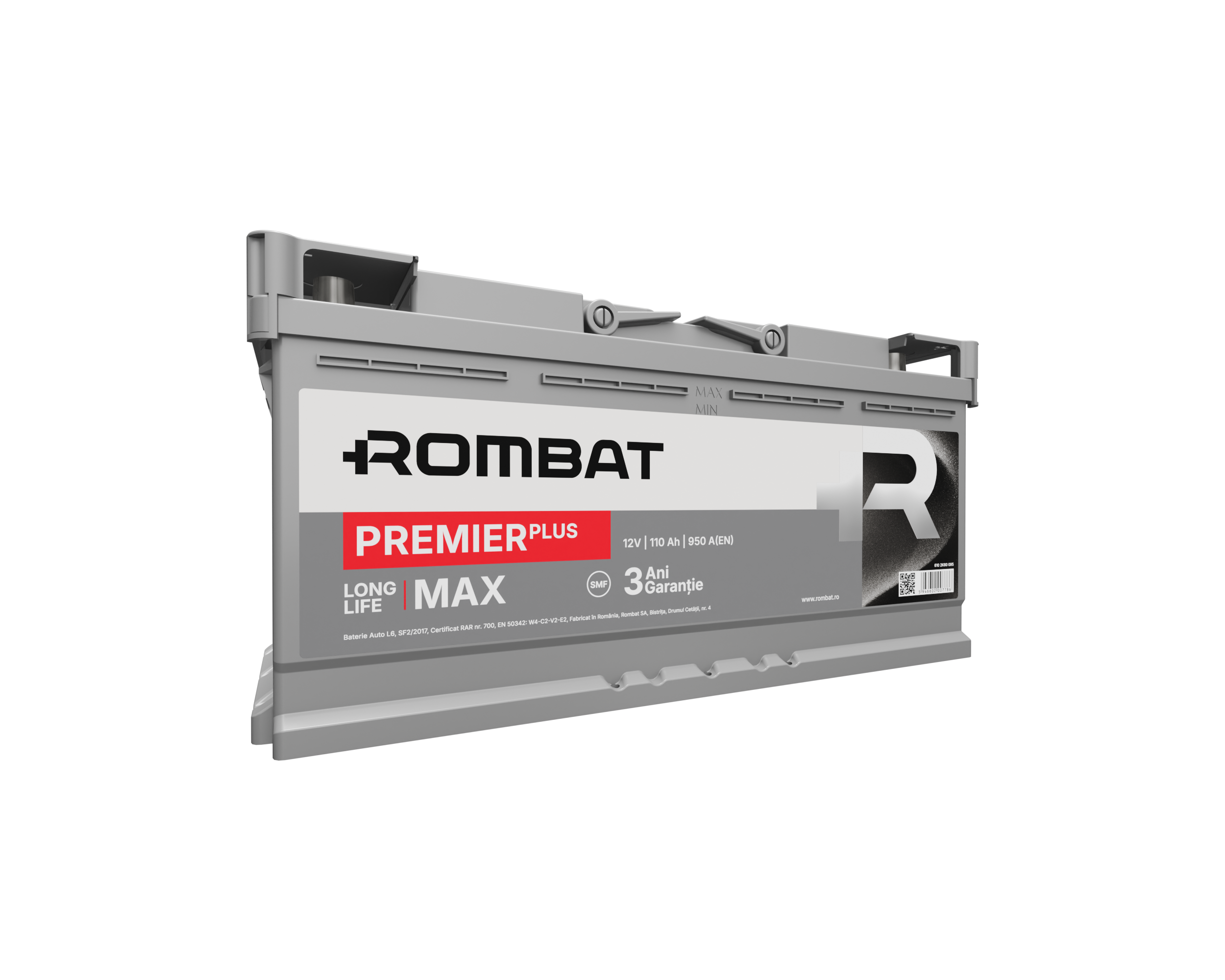 Acumulator Rombat Premier PLUS 110Ah - 12193751