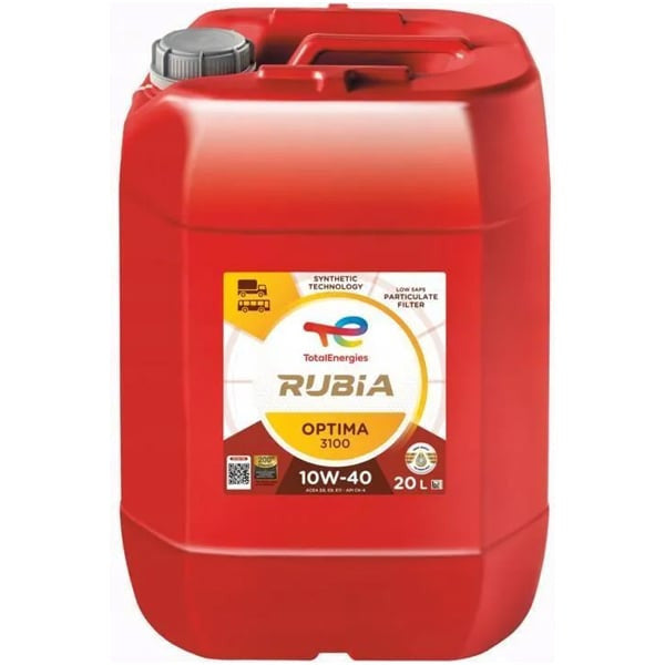 Ulei motor Total Energies Rubia Optima 3100 10W40 - 20 Litri - 13522008