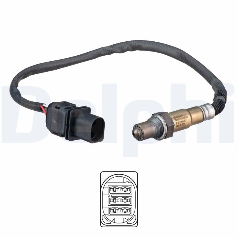 Sonda Lambda ES21067-12B1 DELPHI