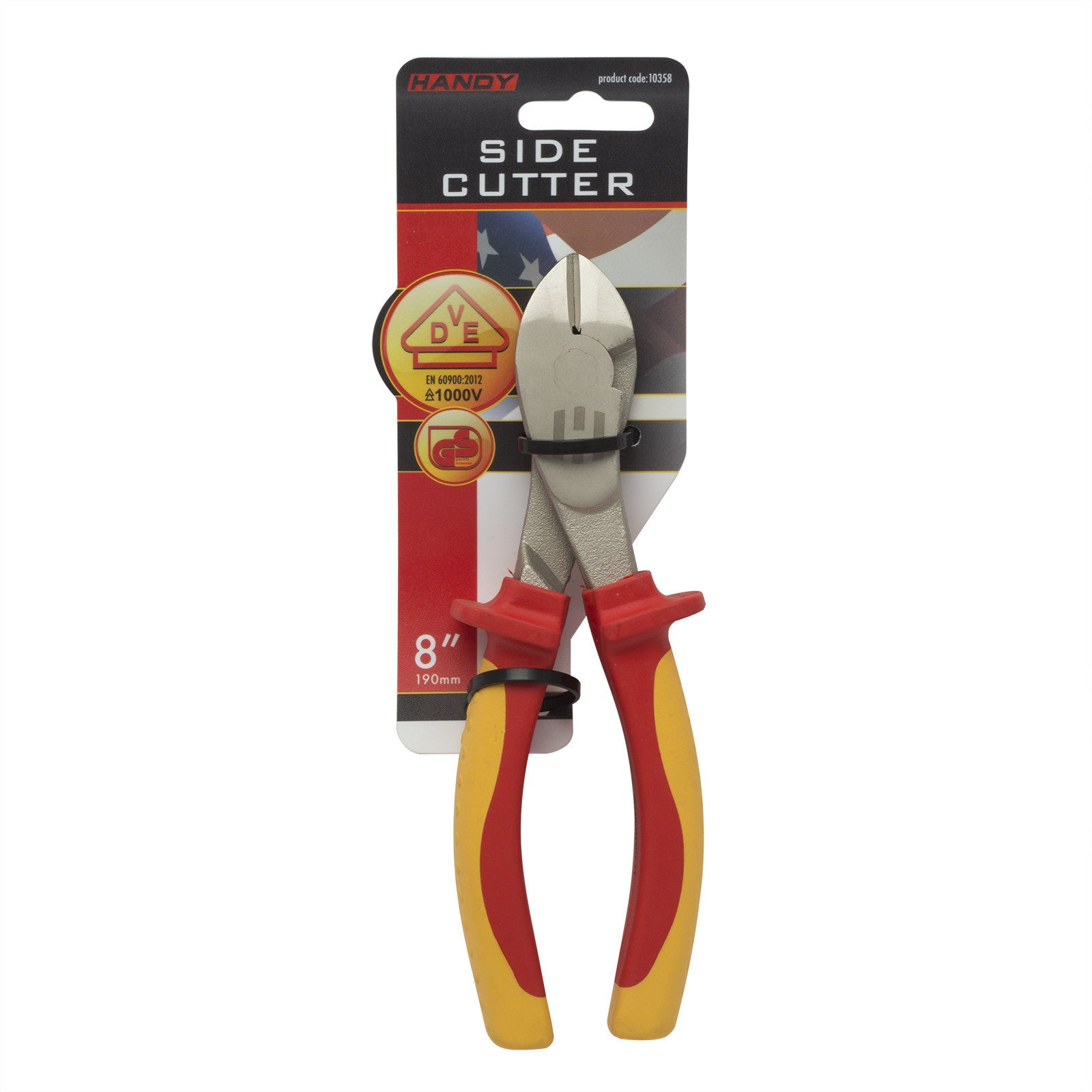 Cleste de debitat oblic, 190 mm Carguard - 10358