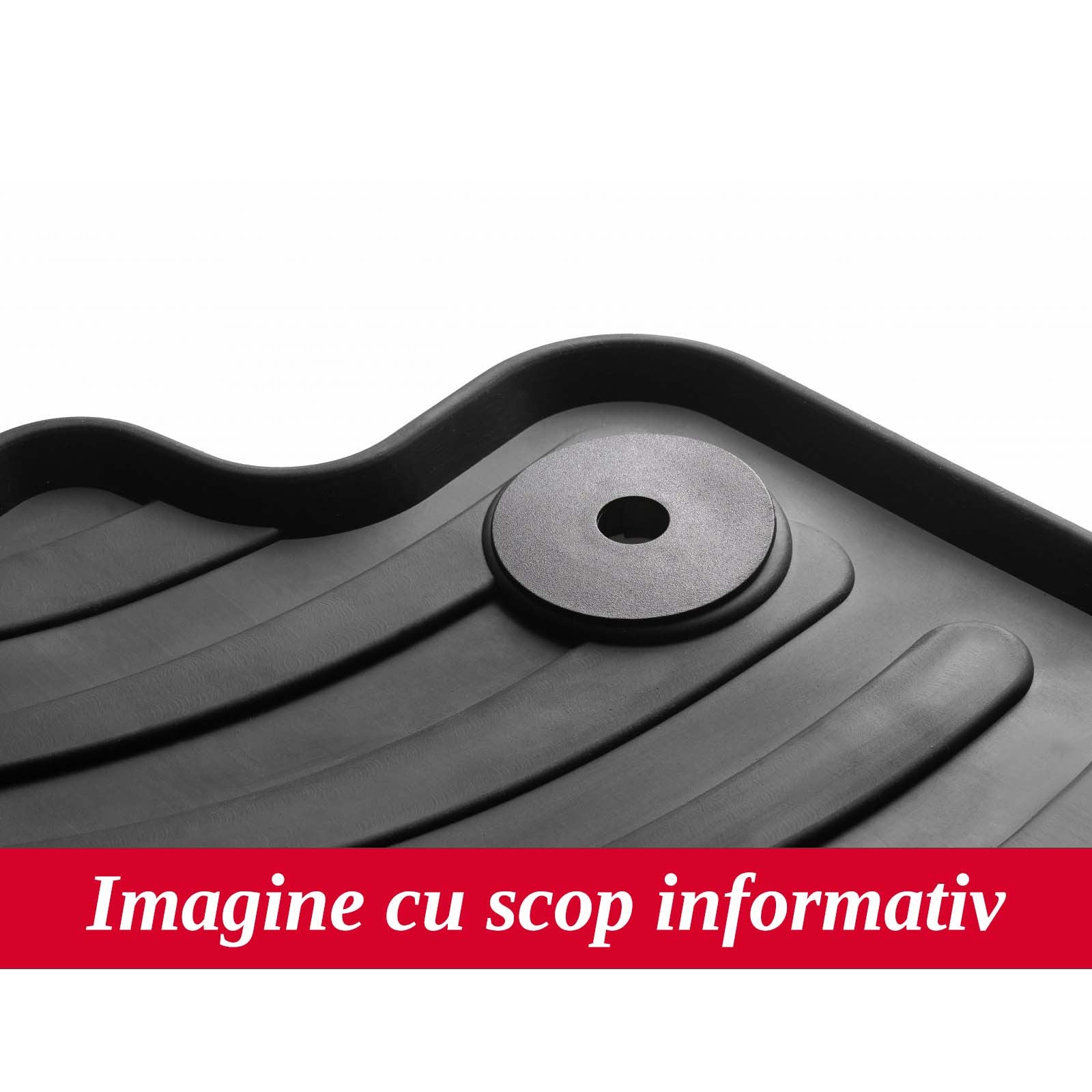 Covorase cauciuc Dacia Logan Berlina si MCV 5 locuri, Gledring , 4 buc. - GL0170