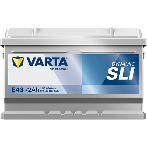 Acumulator Varta SLI Dynamic 72 Ah - 10759551