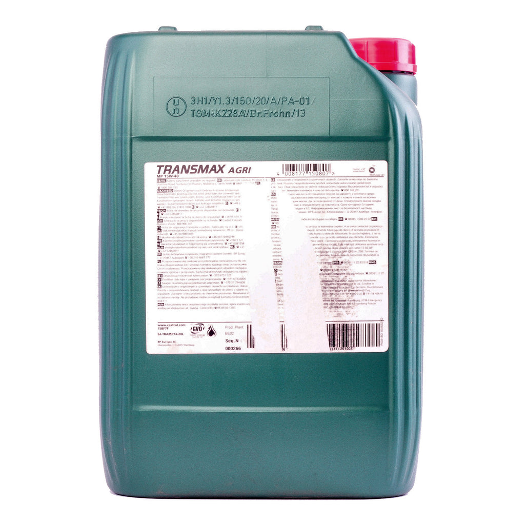 Ulei Castrol Agri MP 15W40 20L - 15BF7F