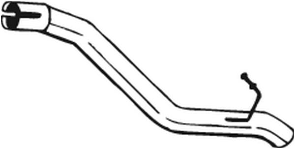 Racord evacuare 751-389 BOSAL