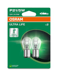 SET 2 BECURI 12V P21/5W ULTRA LIFE BLISTER OSRAM