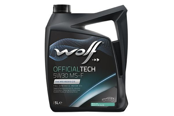 ULEI MOTOR WOLF OFFICIALTECH 5W30 MS-F 5L - 13261863
