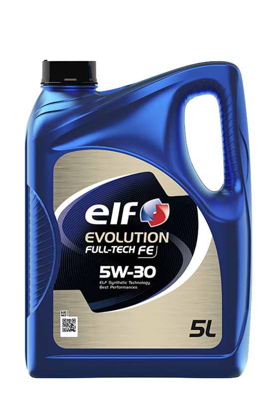 Ulei motor ELF Evolution Fulltech Fe 5W30  5L - 11427317