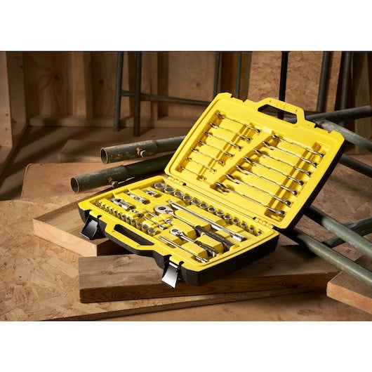 SET TUBULARE FM 1 4 + 1 2 49 PIESE Stanley - FMMT828271