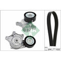 Set curea transmisie cu caneluri 529 0323 10 INA
