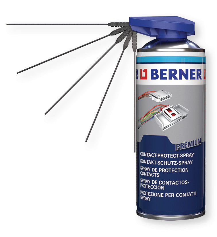 Spray de protecție contacte electrice 400 ml Berner - 420556