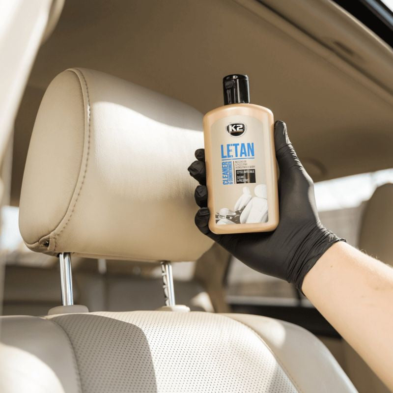 Solutie intretinere si curatare piele Letan 250 ml - K202N