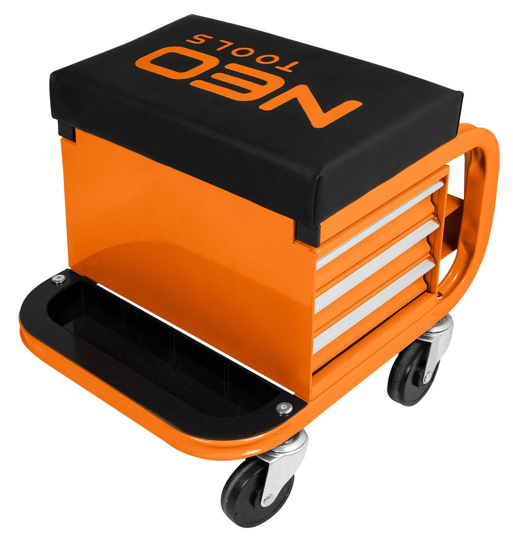 Banc de lucru pe roti  cu sertare pentr Neo Tools - 11605
