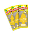 Odorizant auto Wunder-Baum 3-pack Vanillaroma 7612720751112