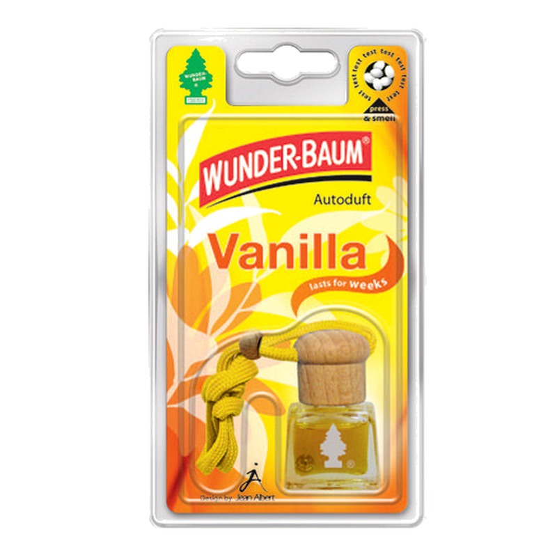 Odorizant auto Wunder-Baum Vanilla 7612720831111