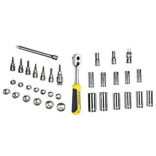 Modul de chei tubulare STANLEY® TRANSMODULE SYSTEM™ de 3/8 in., 36 buc. - STMT174174