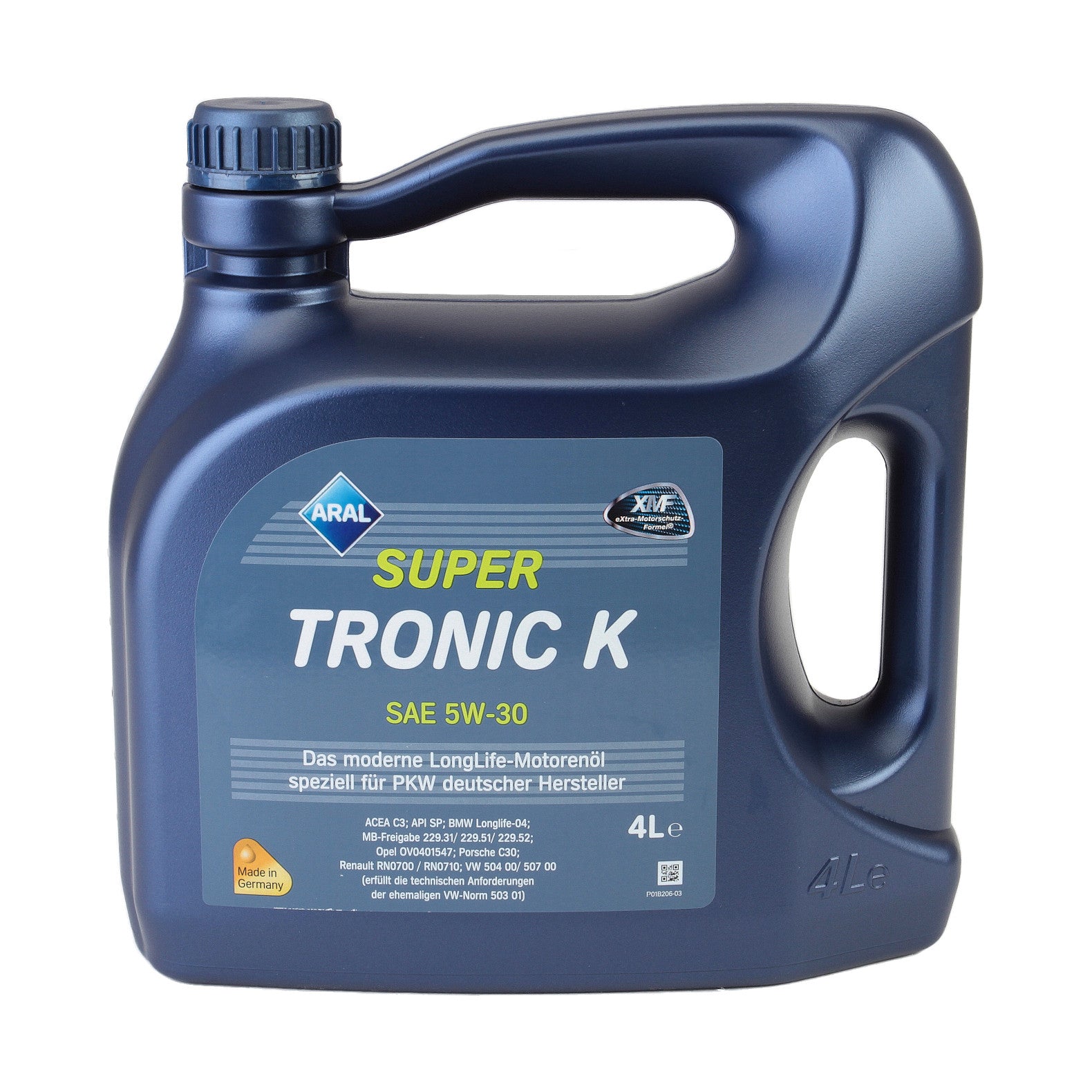 Ulei motor Aral Super Tronic K 5W30 4L - 12182430