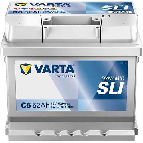 Acumulator Varta SLI Dynamic 52 Ah - 10759558