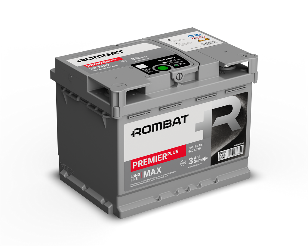 Acumulator Rombat Premier PLUS 65 Ah - 5652K20064
