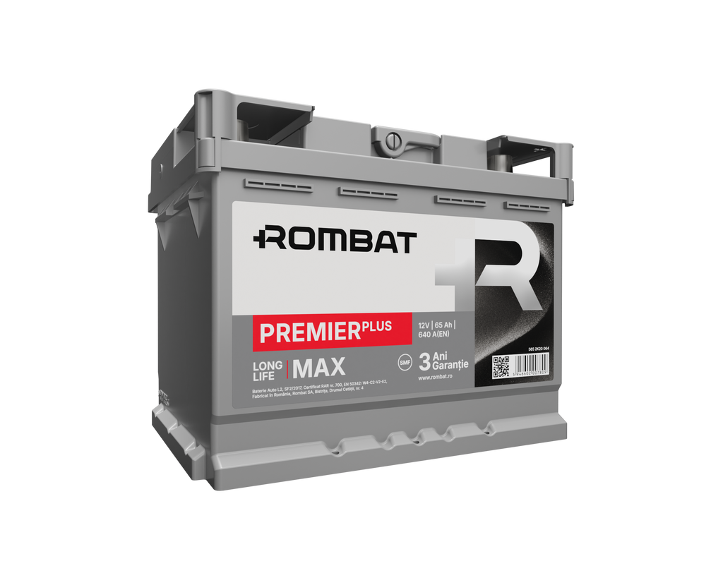 Acumulator Rombat Premier PLUS 65 Ah - 5652K20064