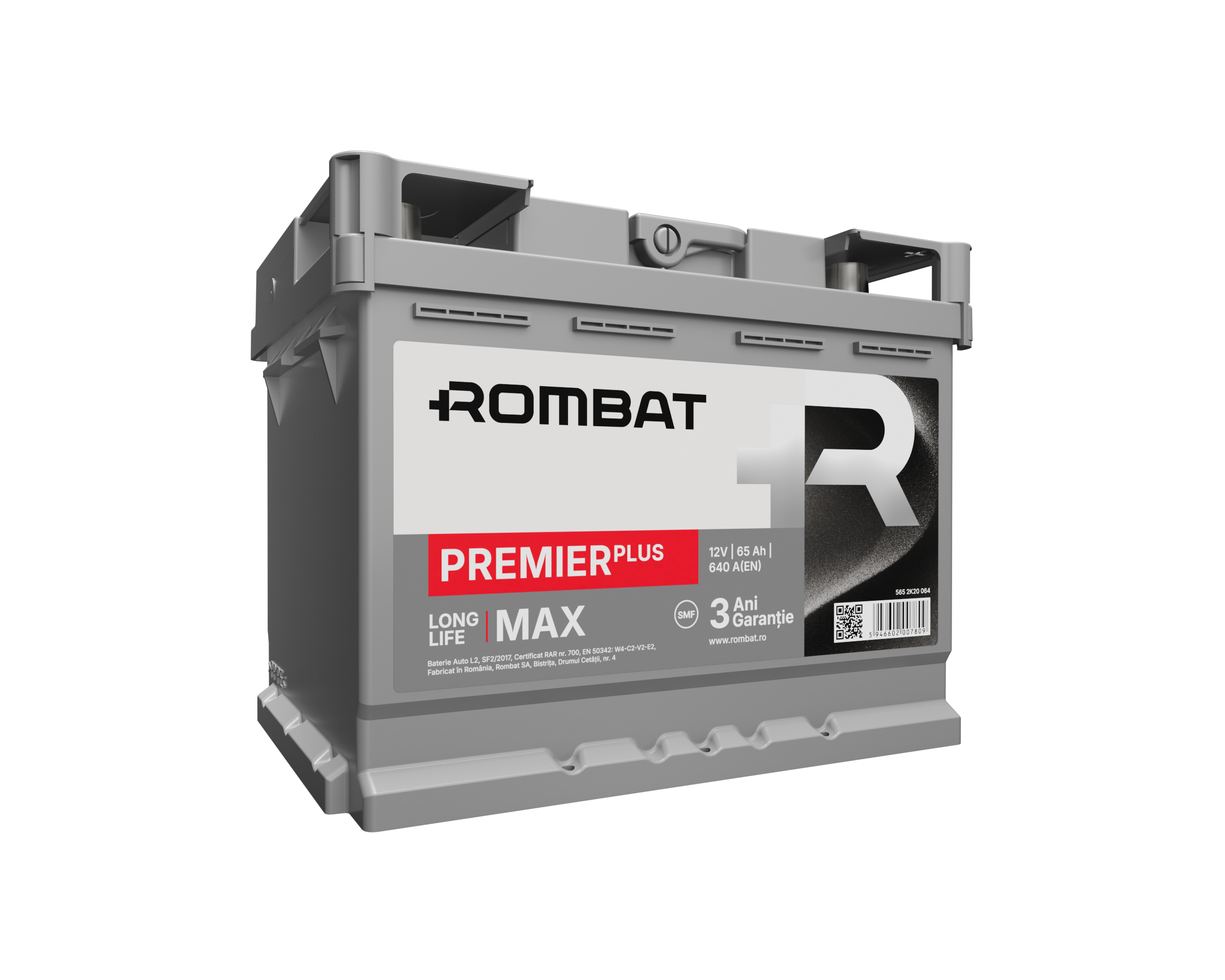 Acumulator Rombat Premier PLUS 65 Ah - 12193745