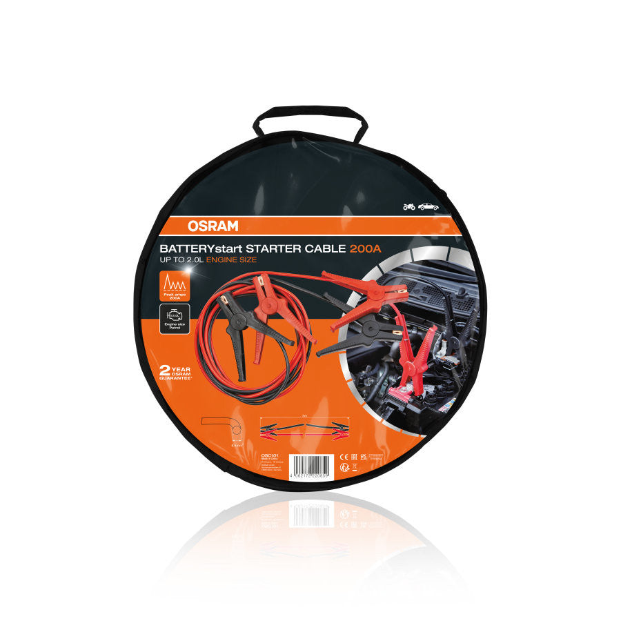 Cabluri transfer curent OSRAM 3m 200A - OSC101