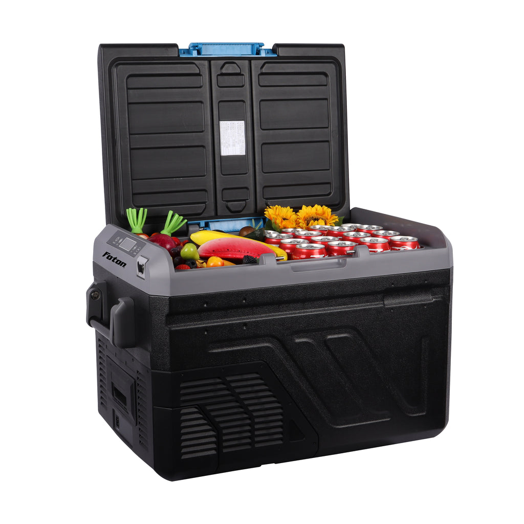 Frigider auto cu bluetooth Foton B2 Dual Zone 12/24/220V -20grade 40L - 791540601