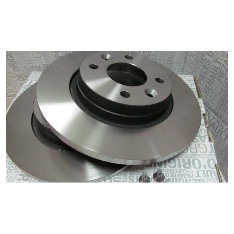 Piesa OE Renault: Set Discuri Frana - Logan 1, 4 Neventilate (set 2 Buc) 7701208252