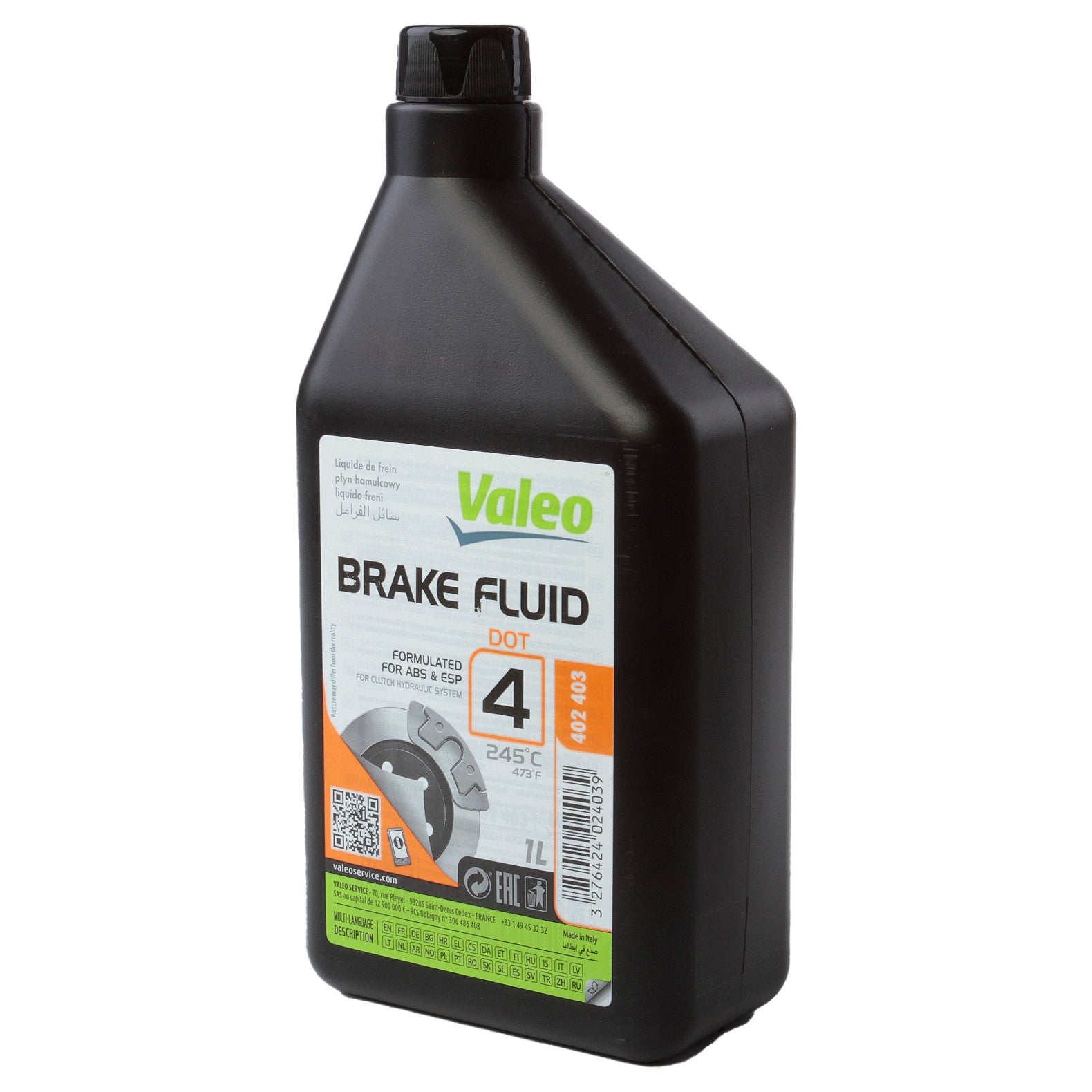 Lichid de frana Valeo DOT4 sintetic 1L - 402403