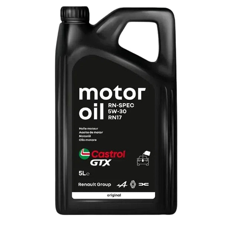 Ulei motor Renault Castrol RN17 5W-30 5L 7711943681