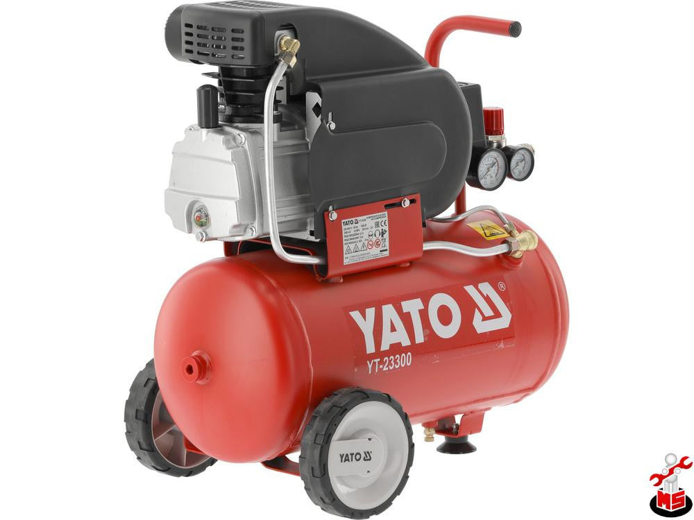 Compresor aer 24L Yato - YT23300
