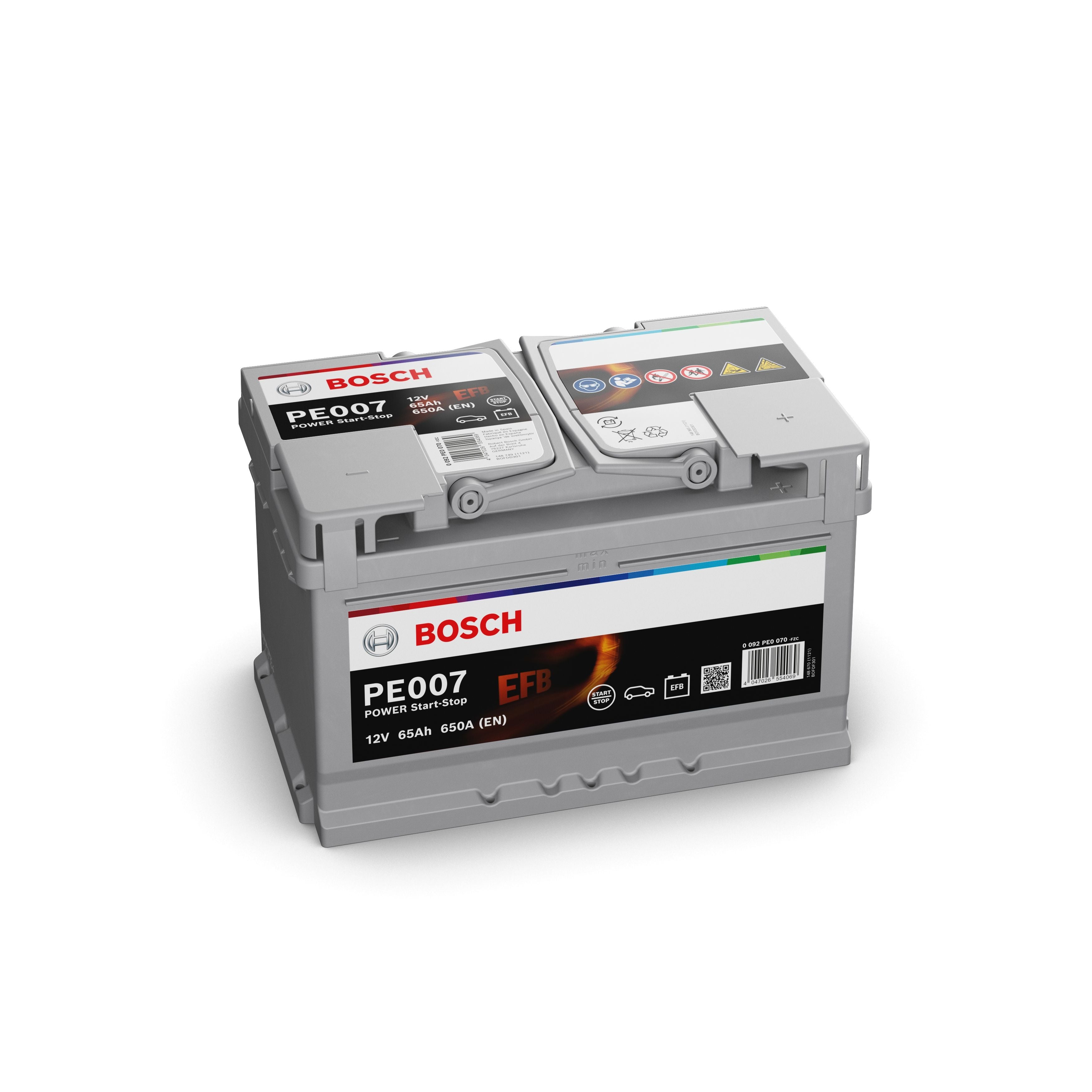 Acumulator Bosch Power EFB 65 Ah [Start-Stop] - 12194642