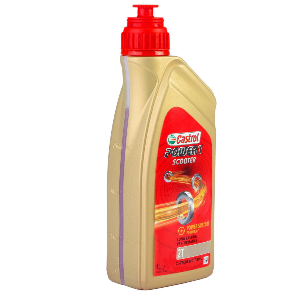 Ulei moto Castrol Power 1 Scooter 2T 1L - 15F575