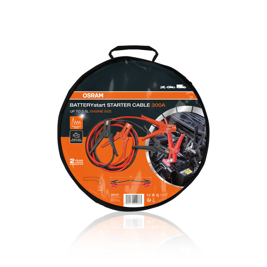 Cabluri transfer curent OSRAM 3m 300A - OSC160