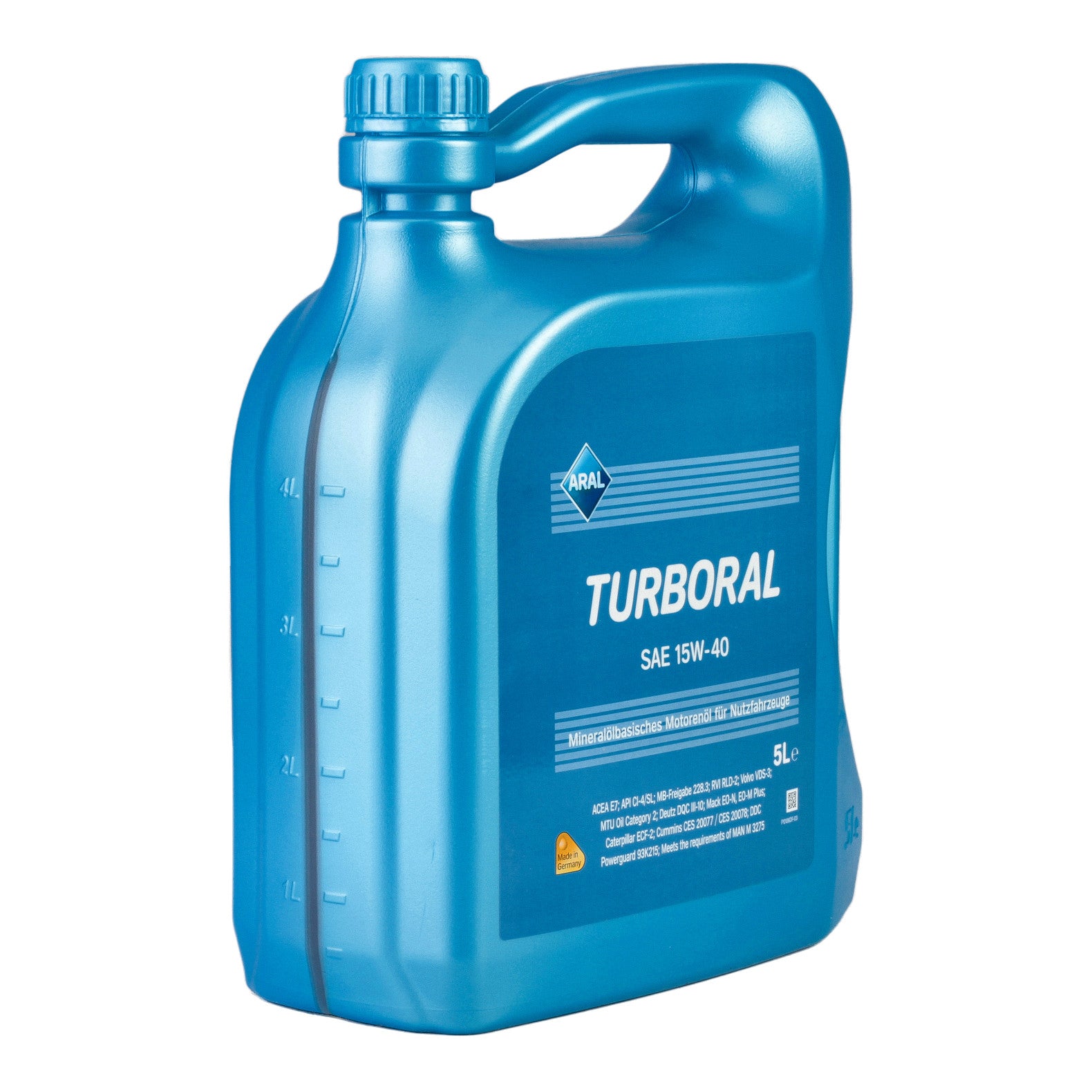 Ulei motor Aral Turboral 15W40 5L - 12111454