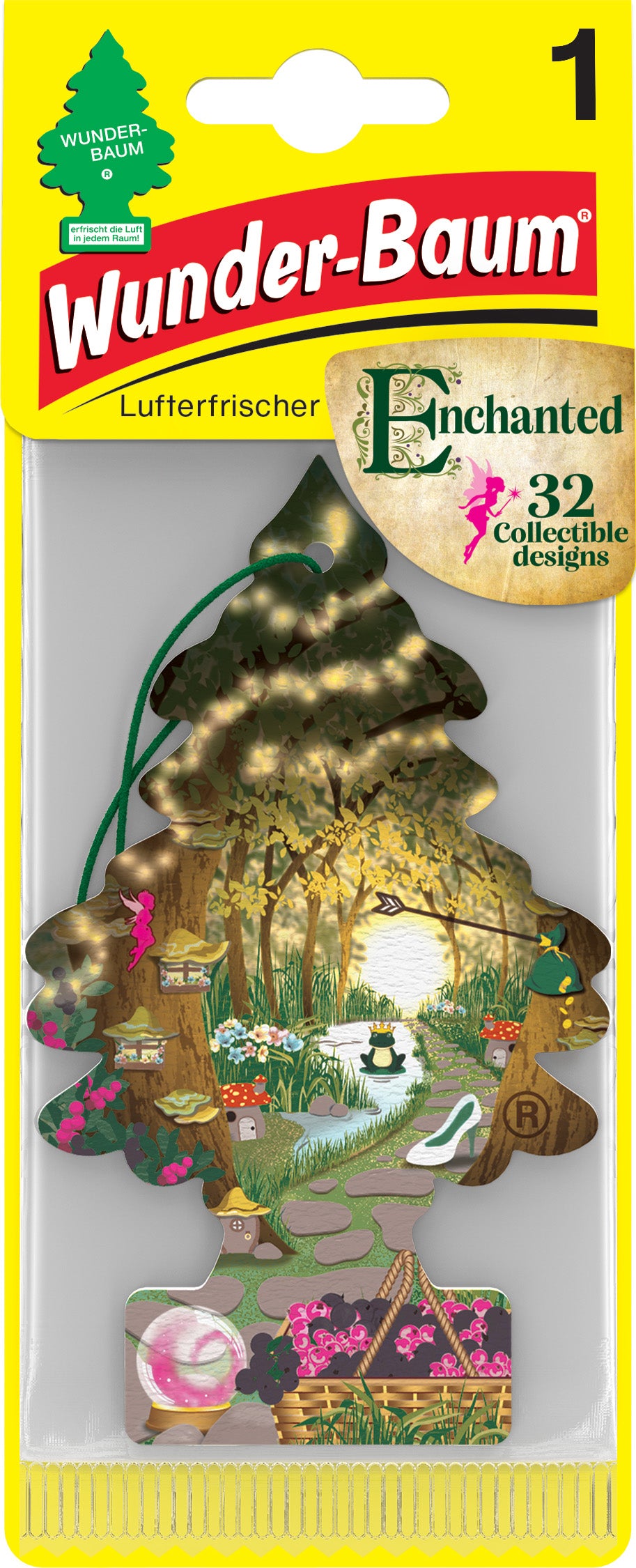 Odorizant auto WUNDER-BAUM Enchanted - 13481570