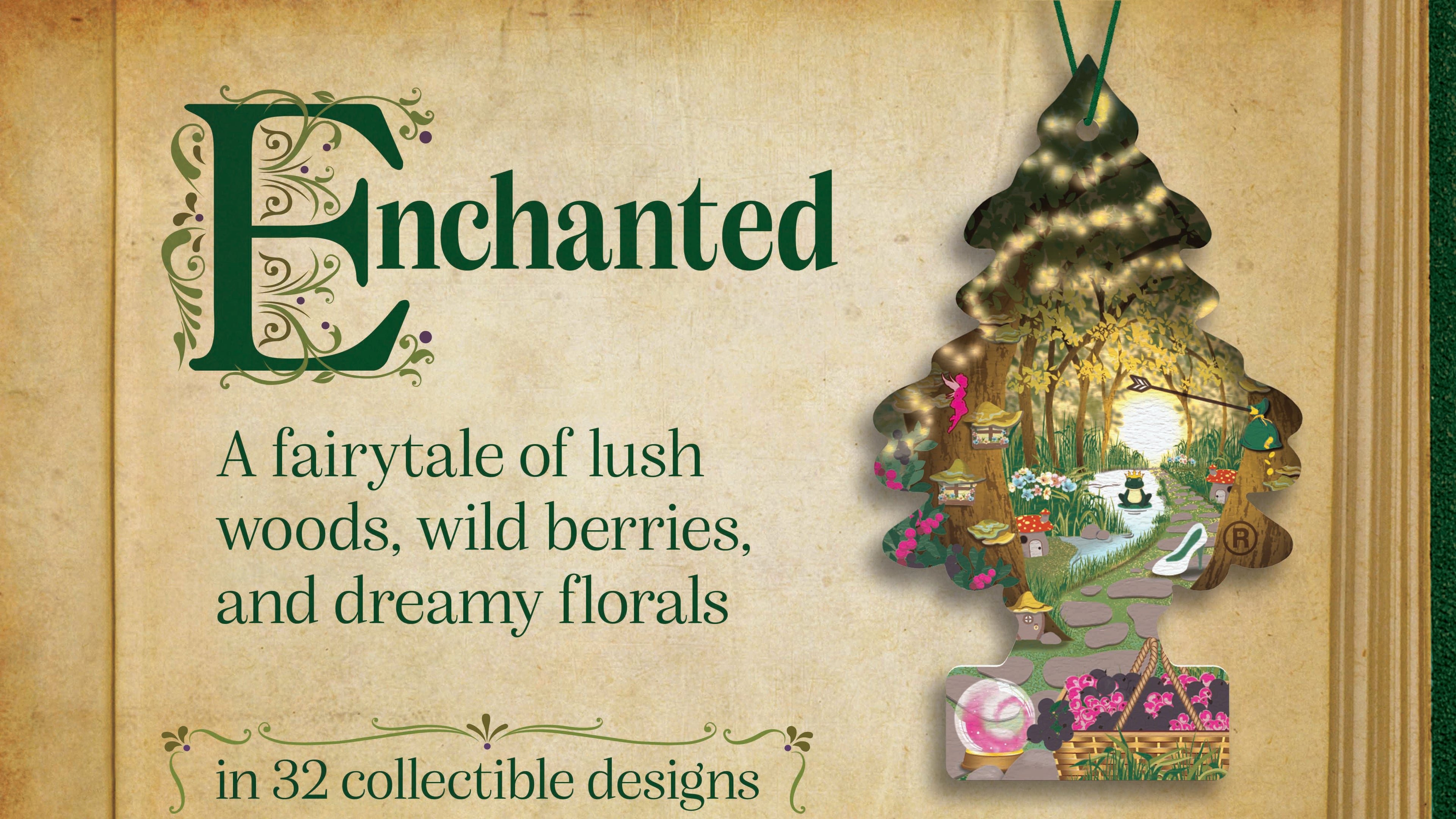 Odorizant auto WUNDER-BAUM Enchanted - 13481570