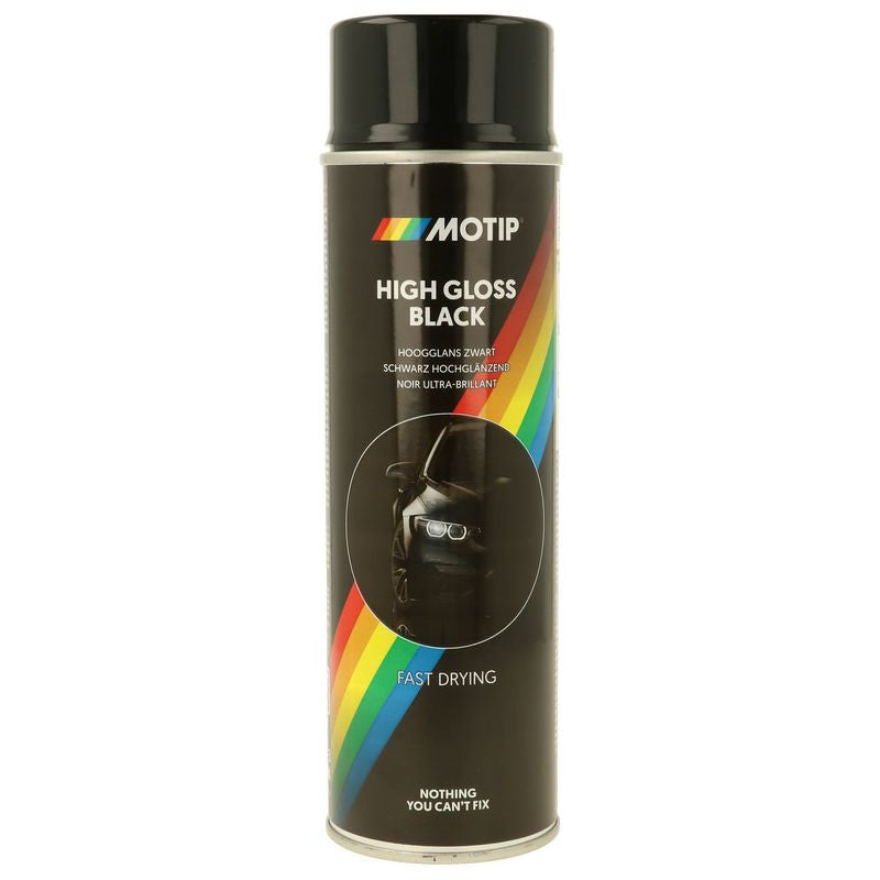 SPRAY VOPSEA NEGRU LUCIOS - 04005