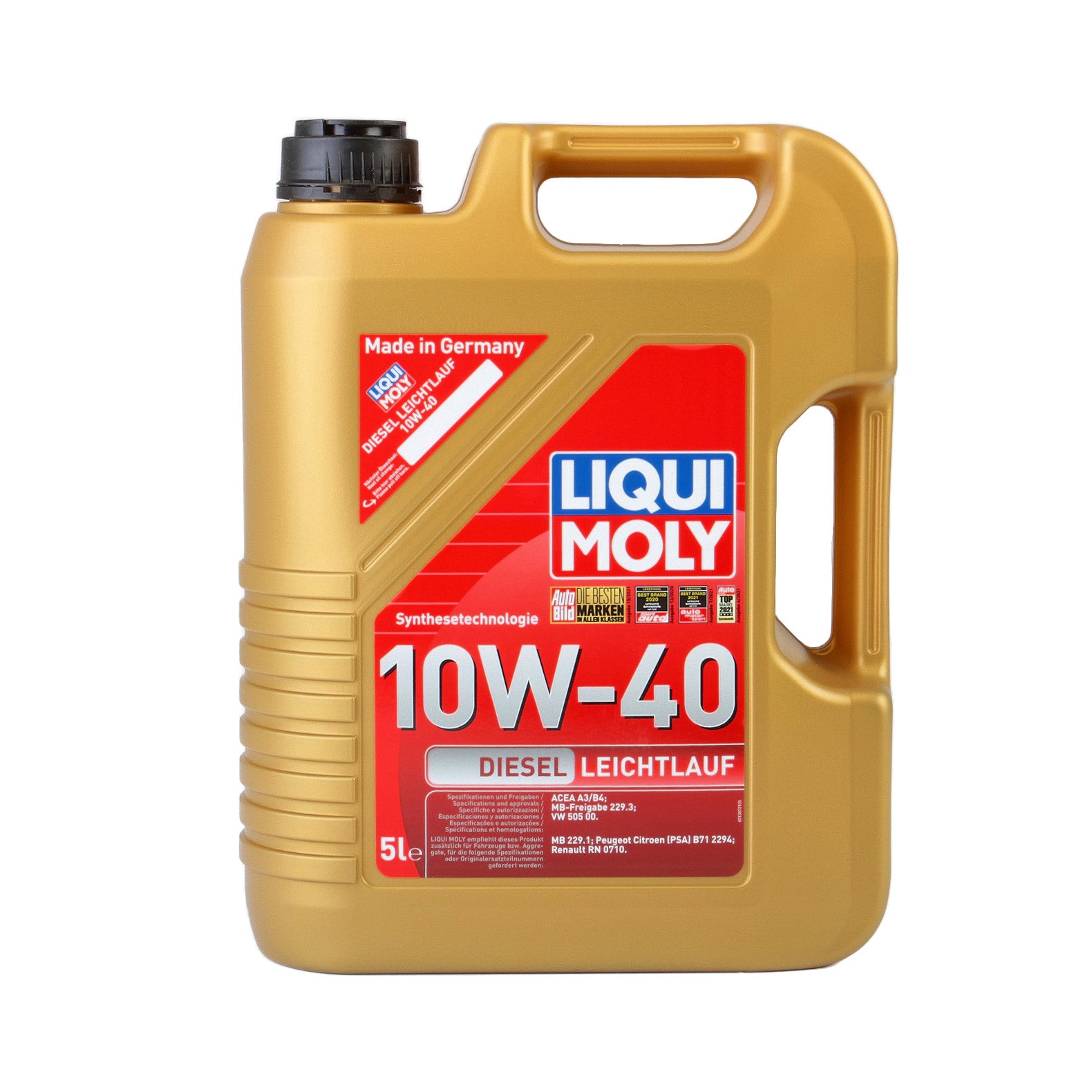 Ulei motor Liqui Moly Diesel Leichtlauf 10W40 (1387) (21315) 5L - 10719480