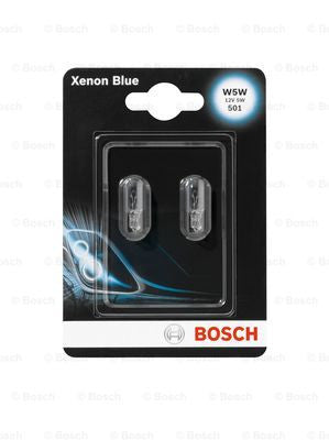 Bec Bosch Xenon Blue W5W 12V 5W W2,1x9,5d Set 2 buc - 10108072