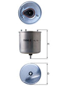filtru combustibil KL 788 MAHLE