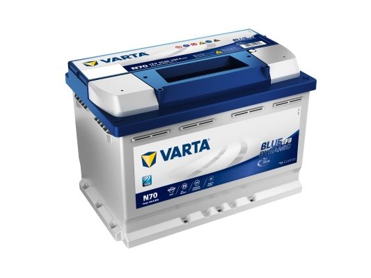 Acumulator Varta Blue Dynamic EFB  70 Ah [Start-Stop] - 12180748
