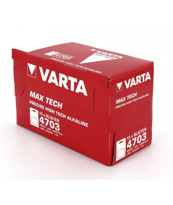 Baterie Varta Lonlife Max Power AAA Blister 2 buc - 12172043