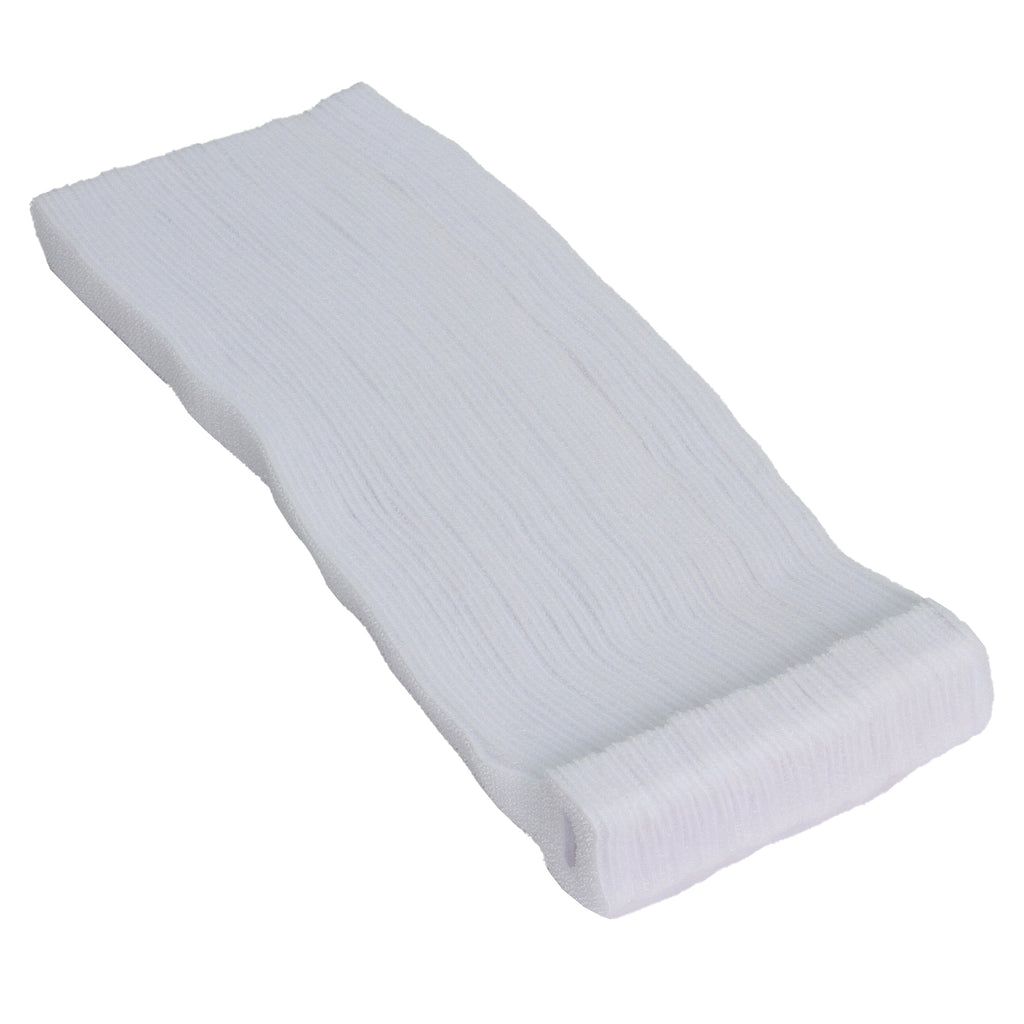 Cleme pentru cabluri albe 17x310mm 50 buc MTR - LHVT2330012W
