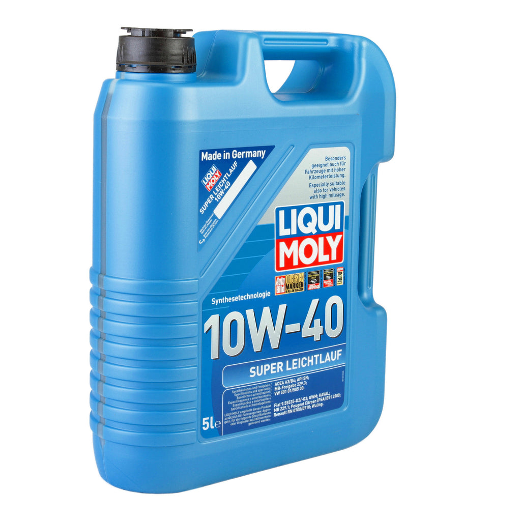 Ulei motor Liqui Moly Super Leichtlauf 10W40 (2654) (9505) 5L