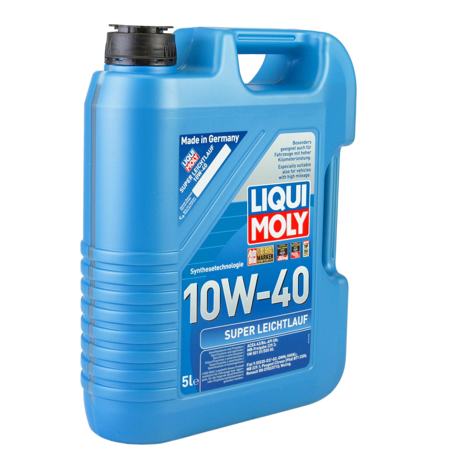 Ulei motor Liqui Moly Super Leichtlauf 10W40 (2654) (9505) 5L - 10770693