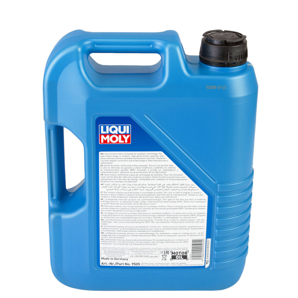 Ulei motor Liqui Moly Super Leichtlauf 10W40 (2654) (9505) 5L