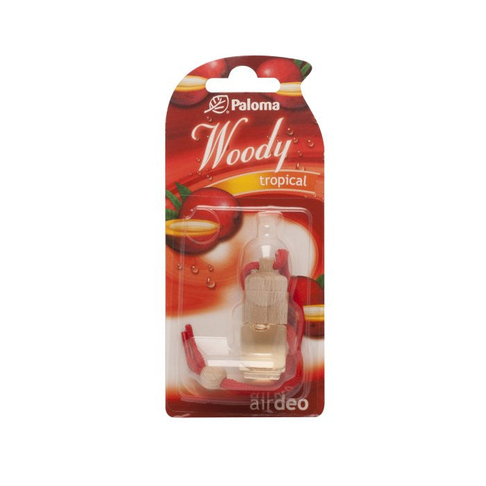 Odorizant auto Paloma Woody-Tropical-4ml Carguard - P03695