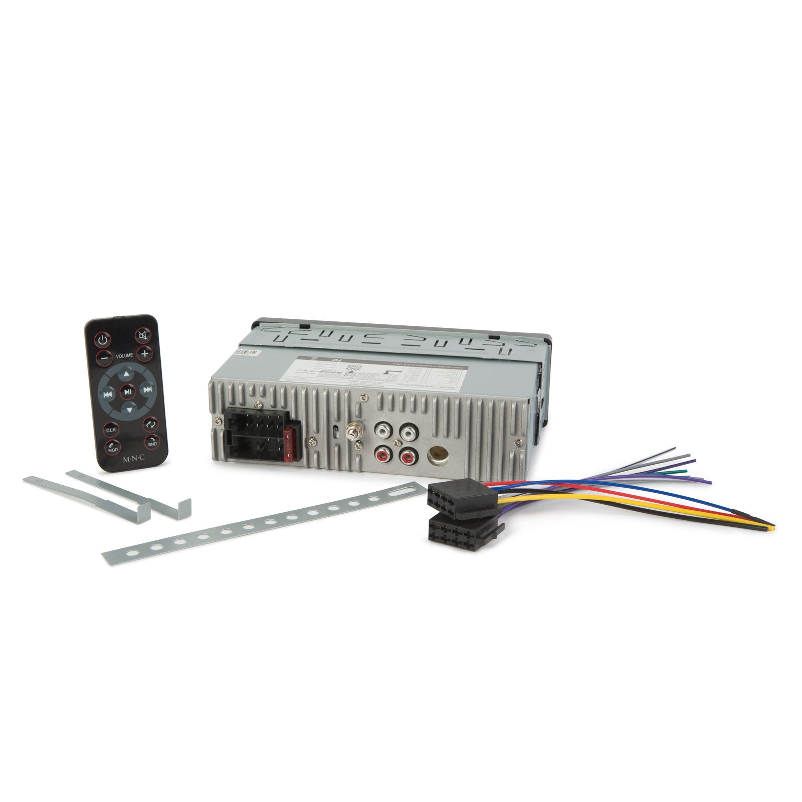 Player auto „PhantomX” - 1 DIN - 4 x 50 W - versiune gestuala - BT - MP3 - AUX - USB Carguard - 39752